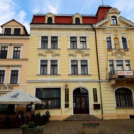 Hotel Slavie Česká Kamenice Kültér fotó