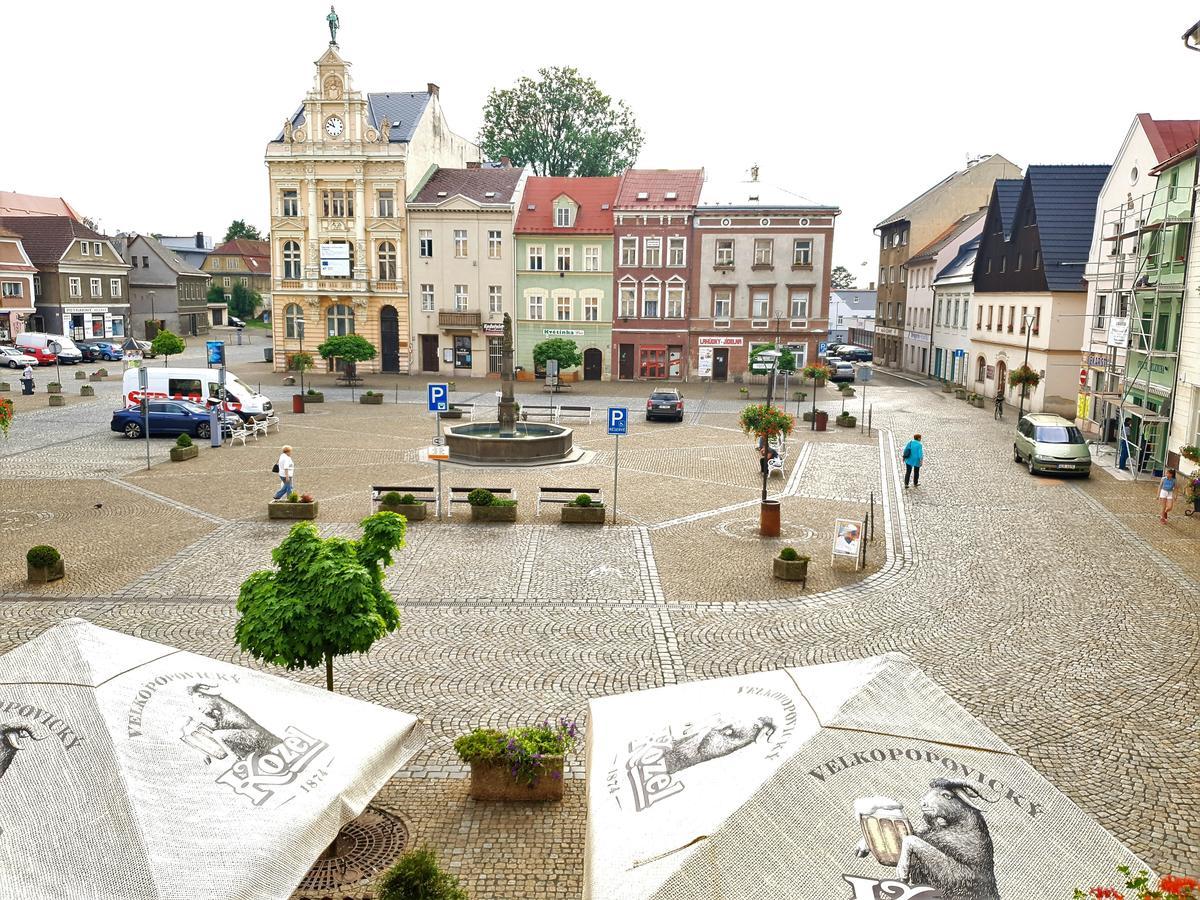 Hotel Slavie Česká Kamenice Kültér fotó