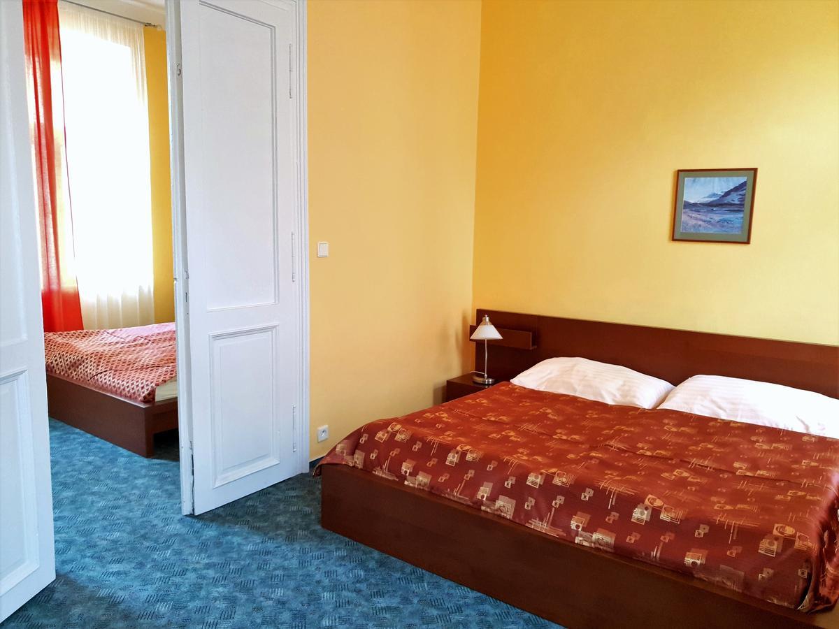 Hotel Slavie Česká Kamenice Kültér fotó